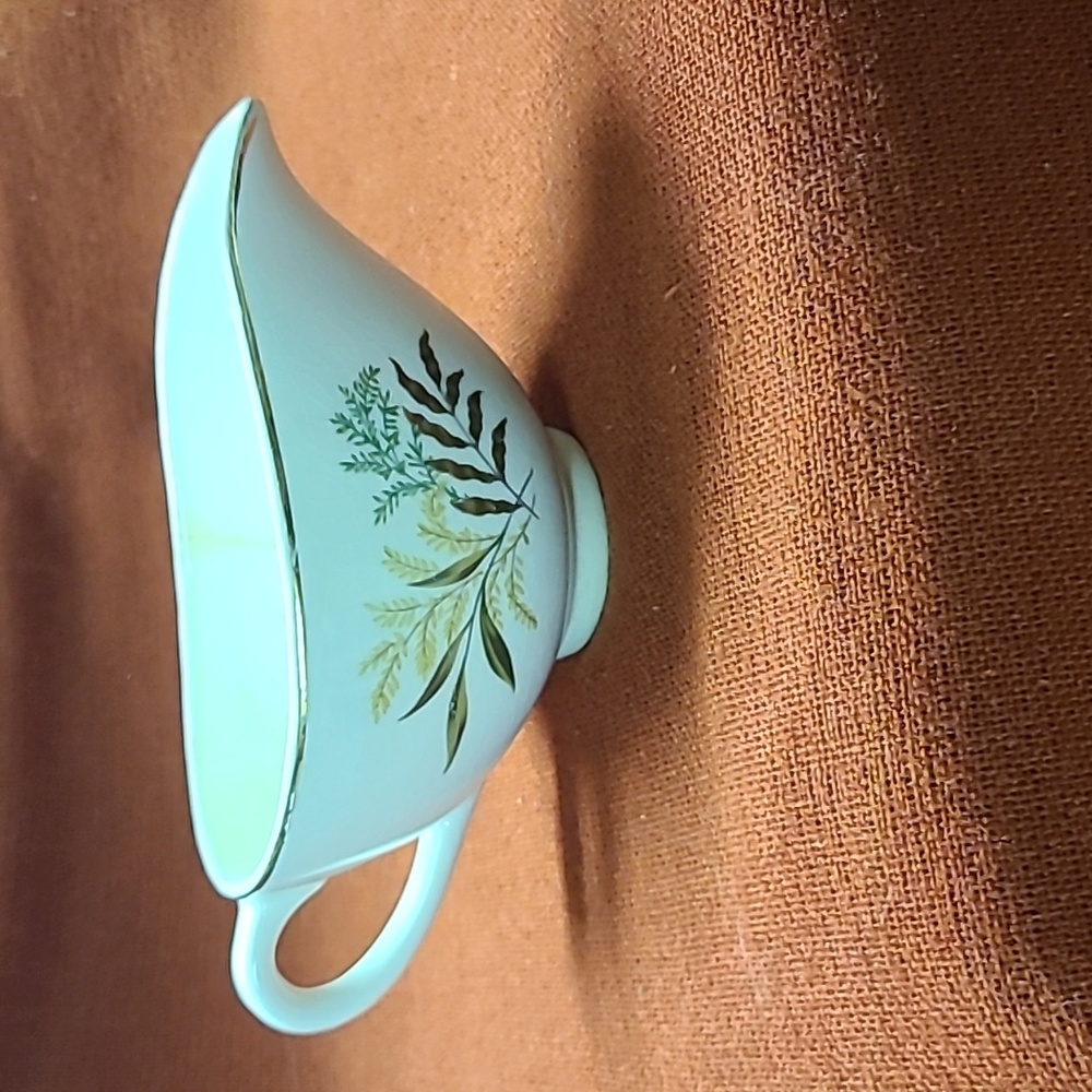 Gravy Boat Fantasy by Mount Clemens Mid-century Vintage
